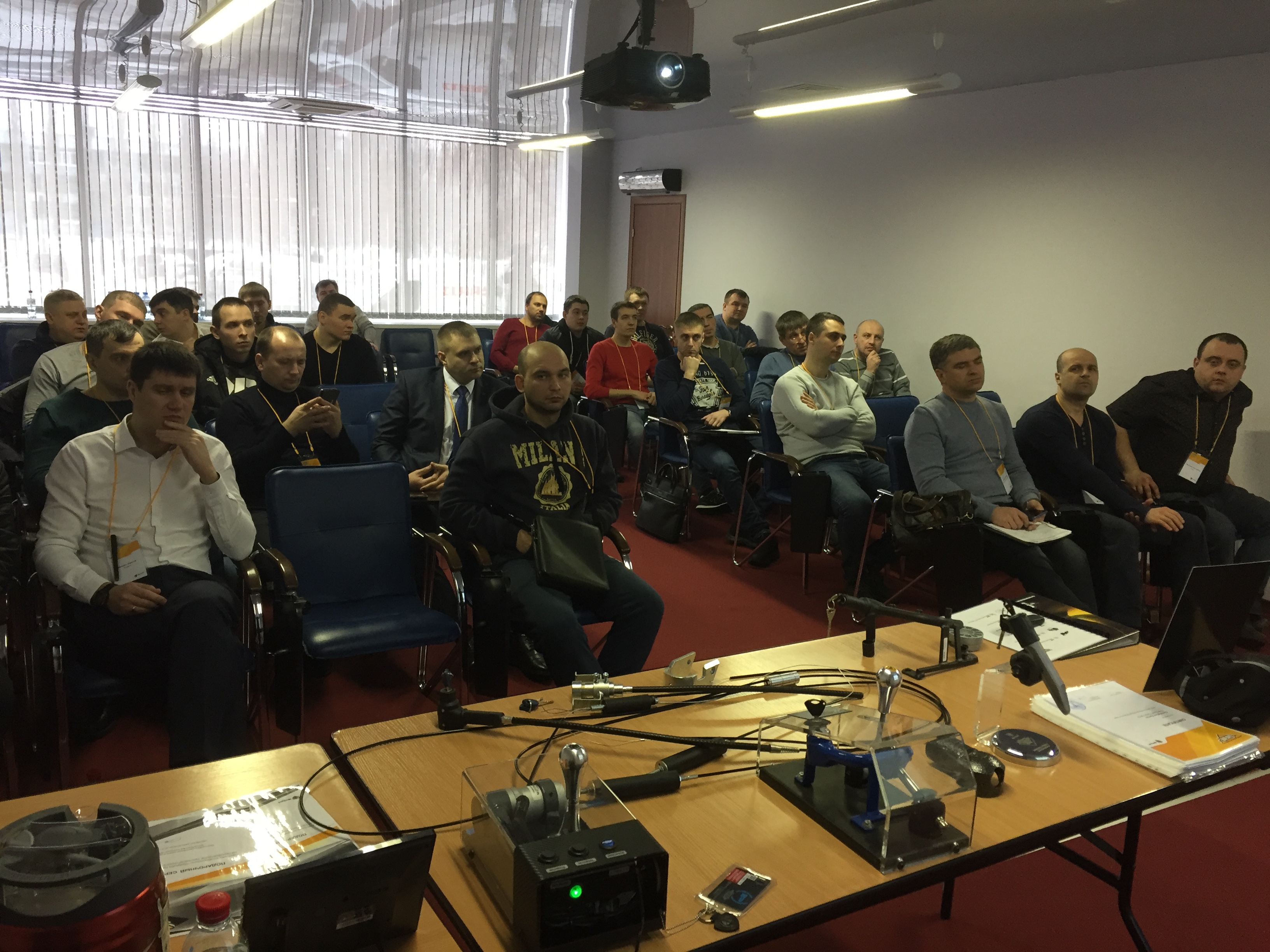 Конференция по защите от угона в Воронеже