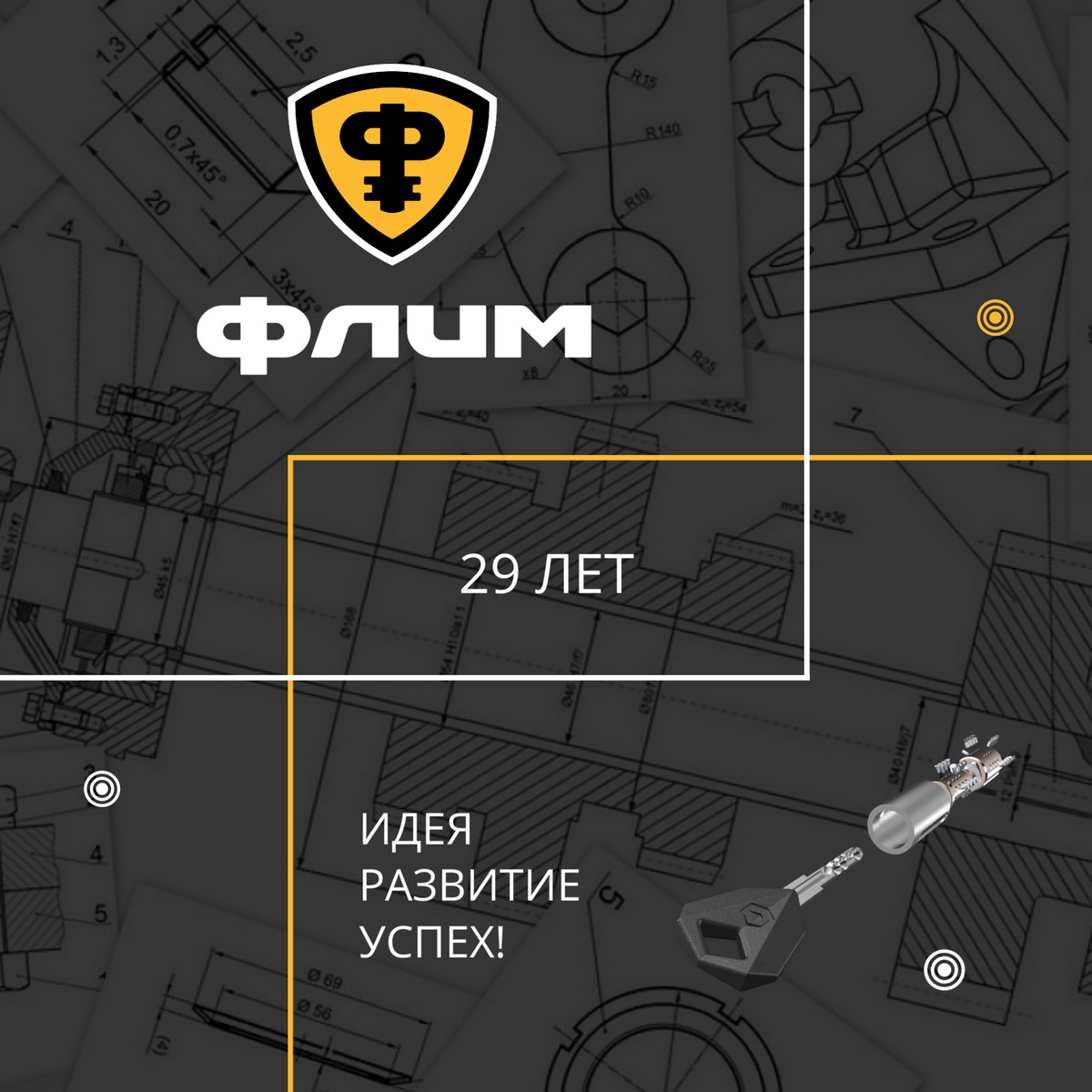 29 лет компании ФЛИМ
