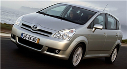 TOYOTA COROLLA VERSO