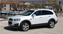 CHEVROLET CAPTIVA