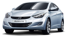 HYUNDAI ELANTRA I AVANTE