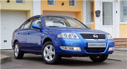 NISSAN ALMERA CLASSIC