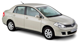 NISSAN TIIDA