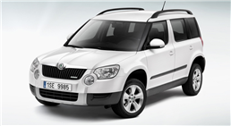 SKODA YETI