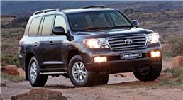 TOYOTA LAND CRUISER 200