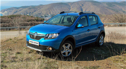 RENAULT SANDERO STEPWAY