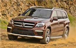 MERCEDES BENZ GL-klasse