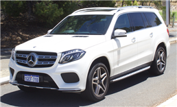 MERCEDES BENZ GLS-klasse