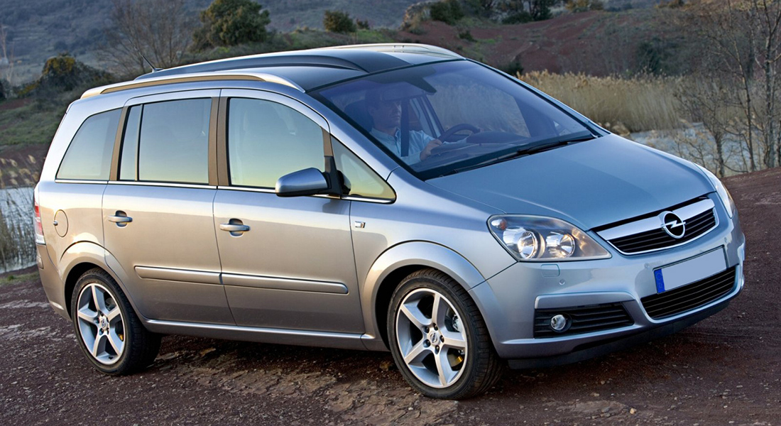 Opel Зафира минивэн