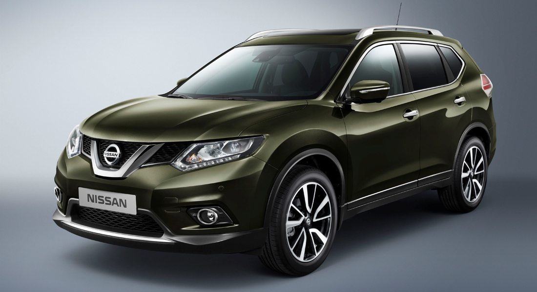 Nissan x Trail 3