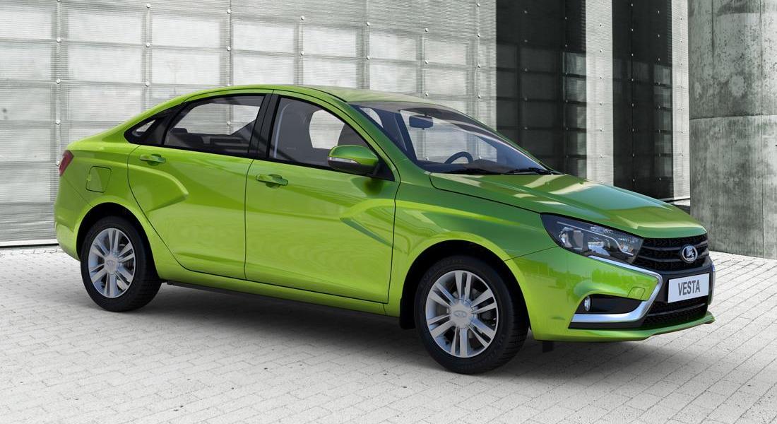 Lada Vesta FL С…СЌС‚С‡Р±РµРє
