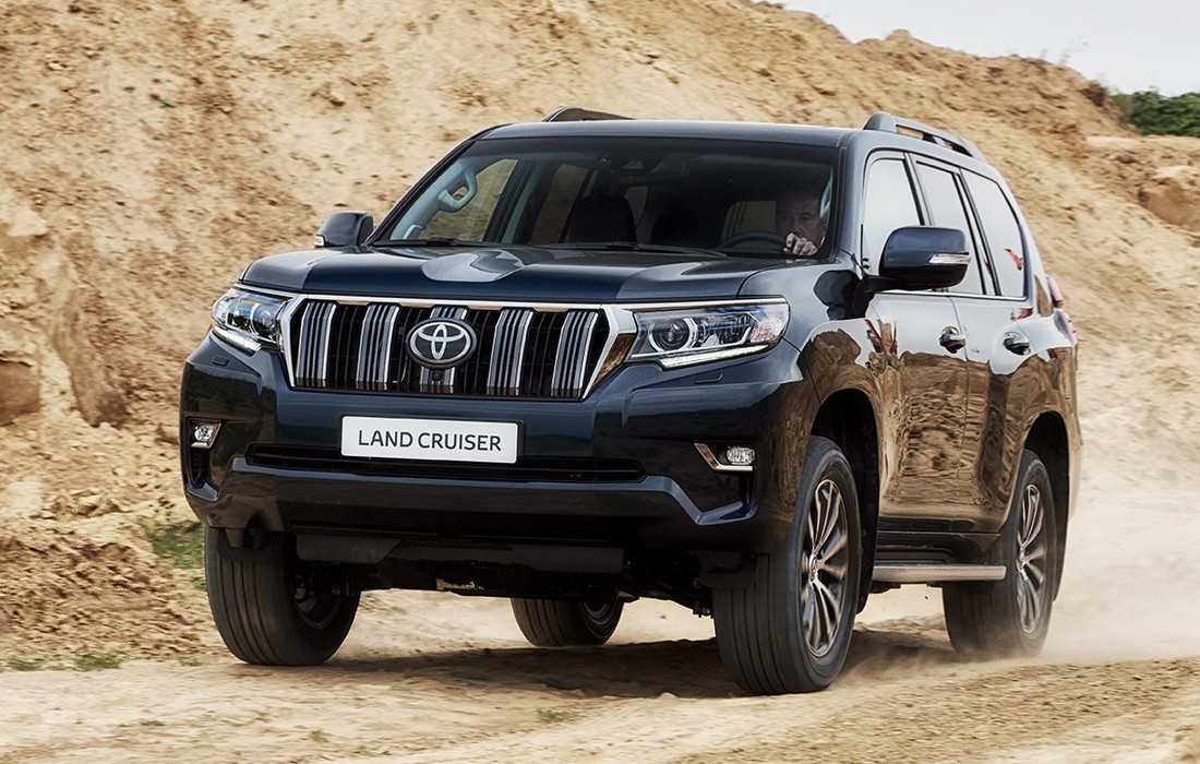 Land Cruiser Prado 155