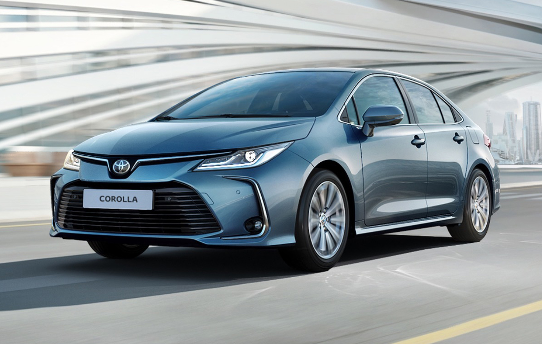 Toyota Corolla 2020 sedan le